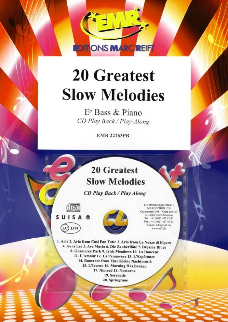 20 Greatest Slow Melodies