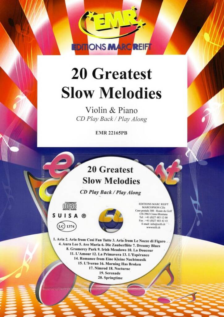 20 Greatest Slow Melodies