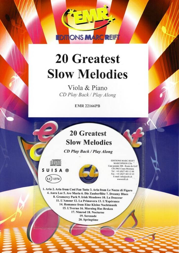 20 Greatest Slow Melodies