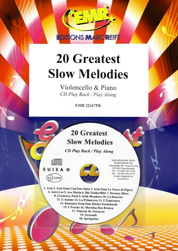 20 Greatest Slow Melodies