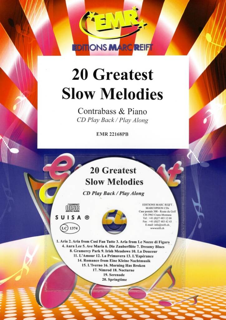 20 Greatest Slow Melodies