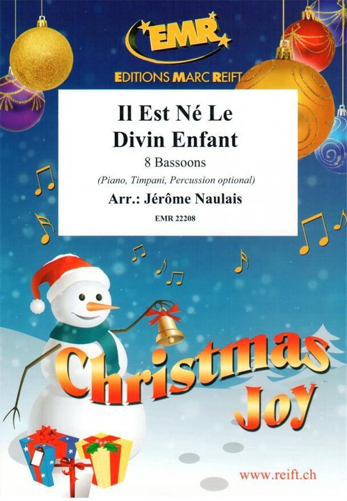 Il Est Né Le Divin Enfant
