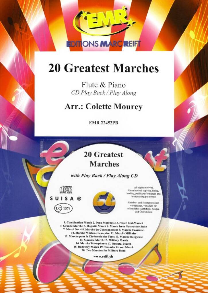 20 Greatest Marches