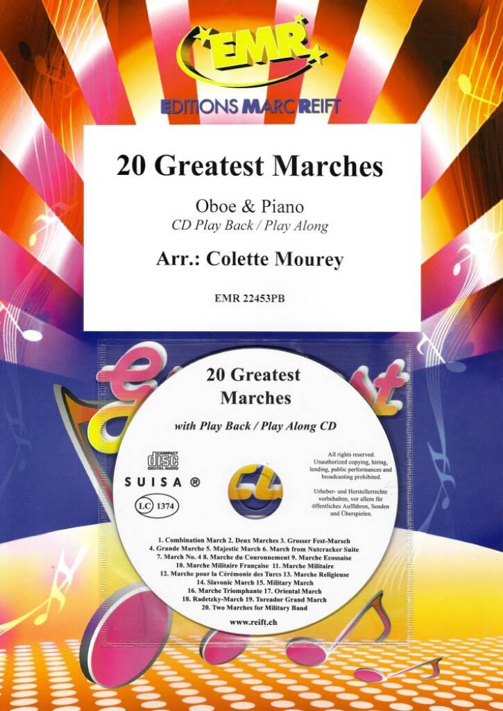 20 Greatest Marches