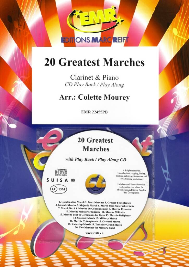 20 Greatest Marches