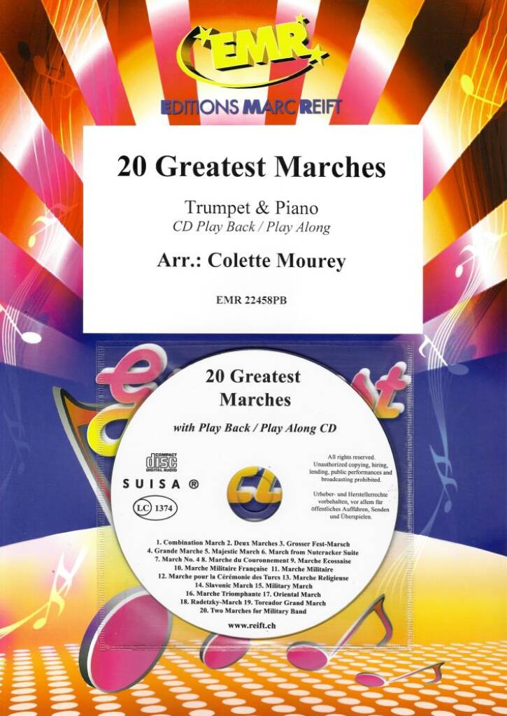 20 Greatest Marches