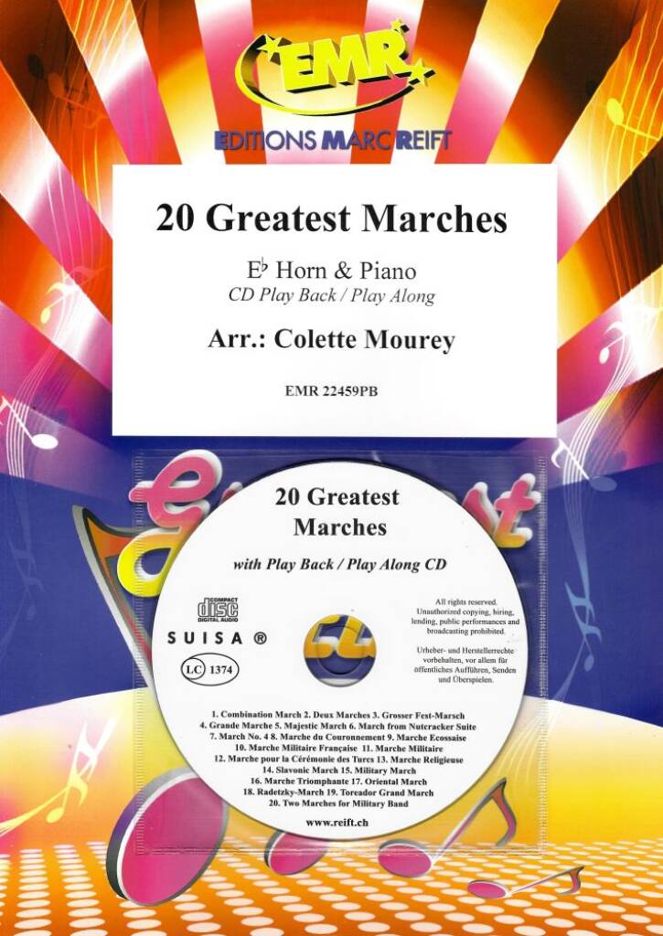 20 Greatest Marches