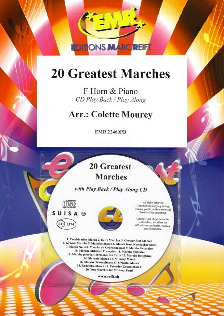 20 Greatest Marches
