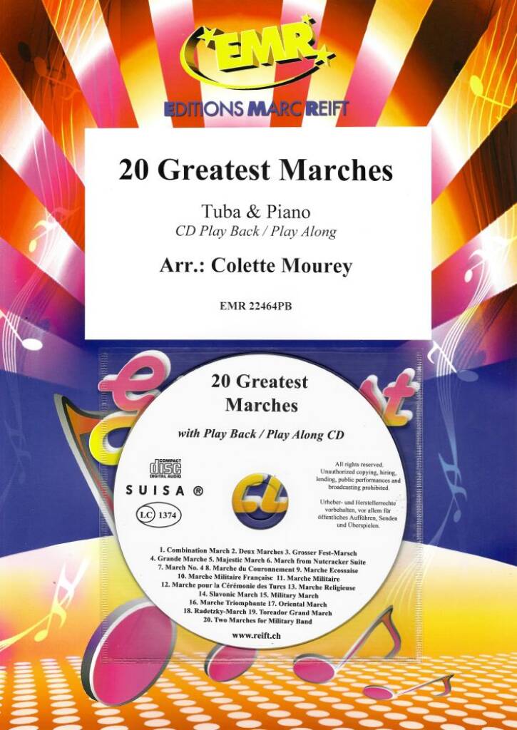 20 Greatest Marches