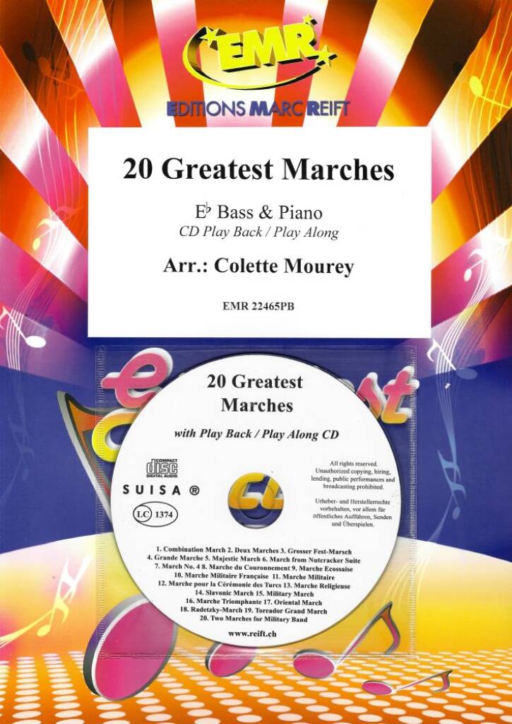 20 Greatest Marches