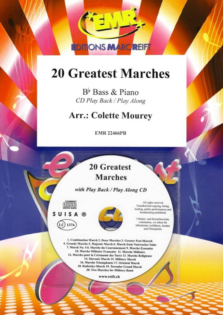 20 Greatest Marches
