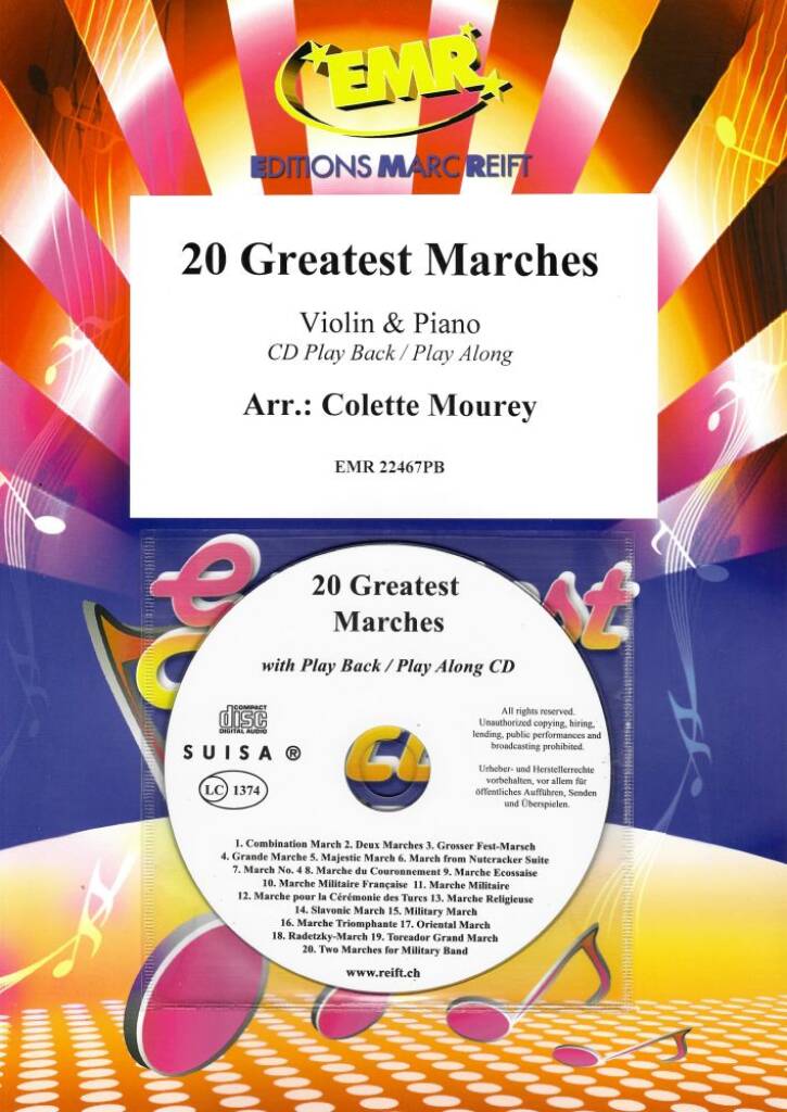 20 Greatest Marches