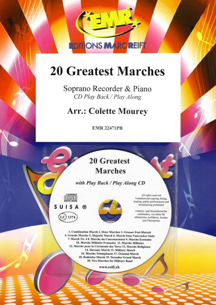 20 Greatest Marches