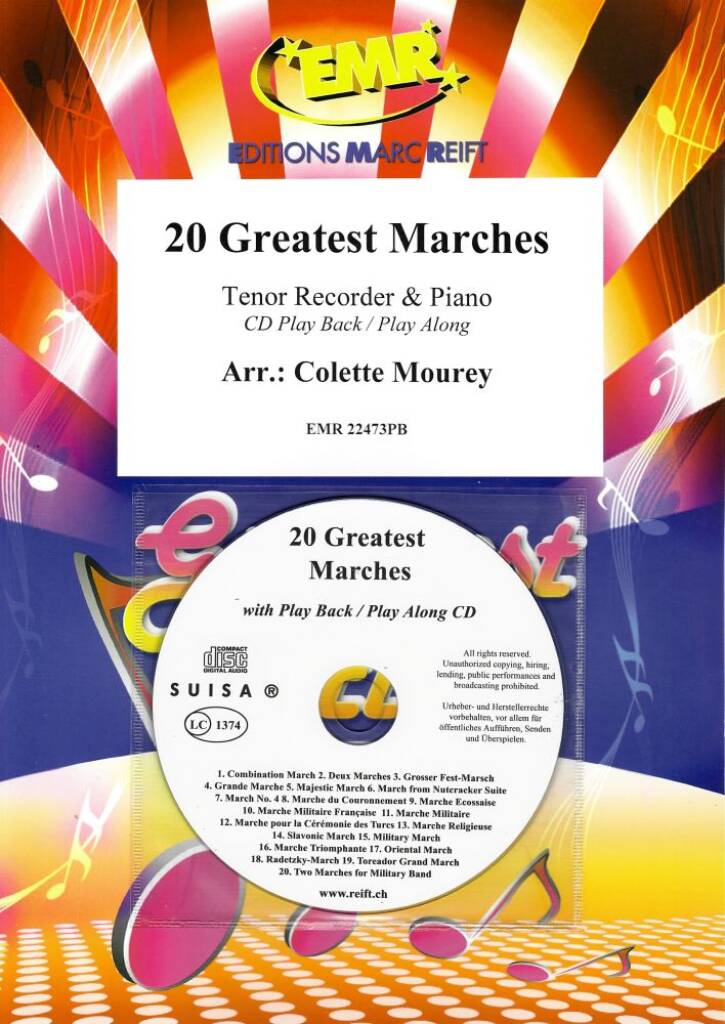 20 Greatest Marches