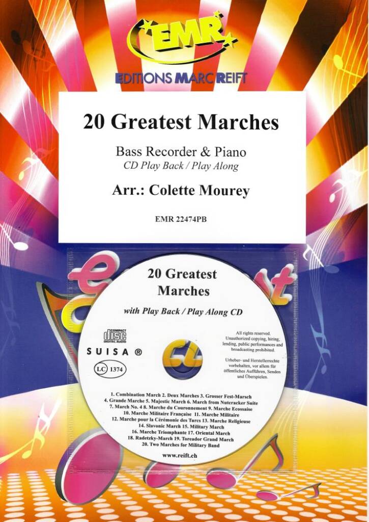20 Greatest Marches