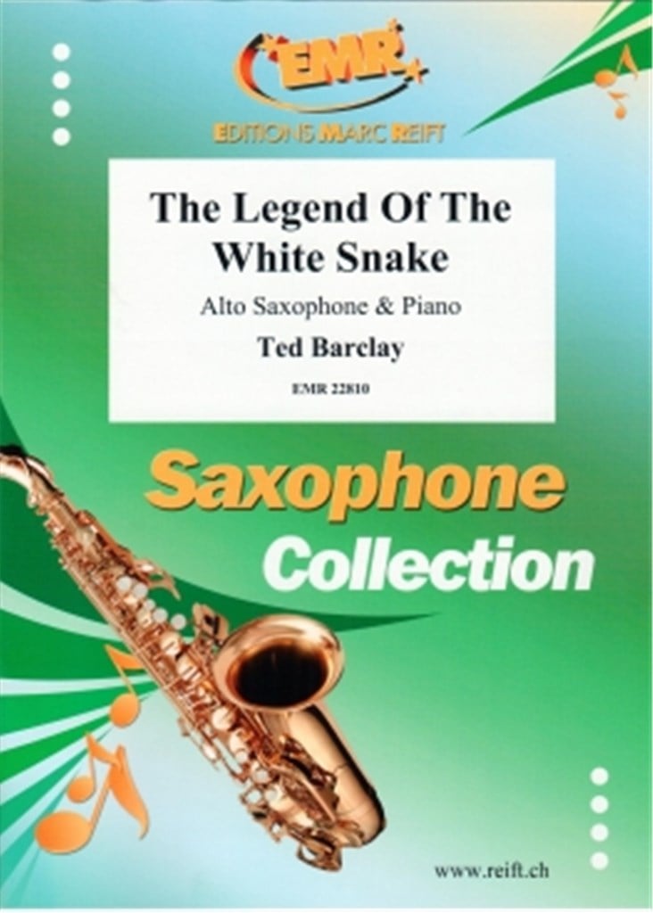 The Legend Of The White Snake