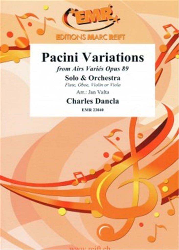 Pacini Variations