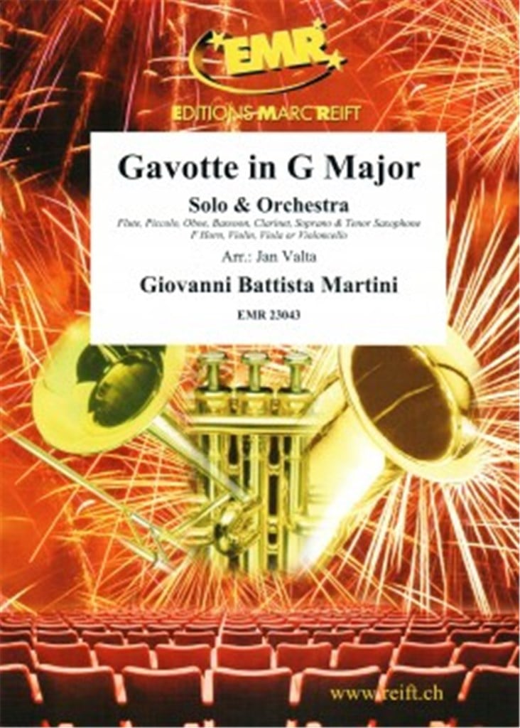 Gavotte In G Major