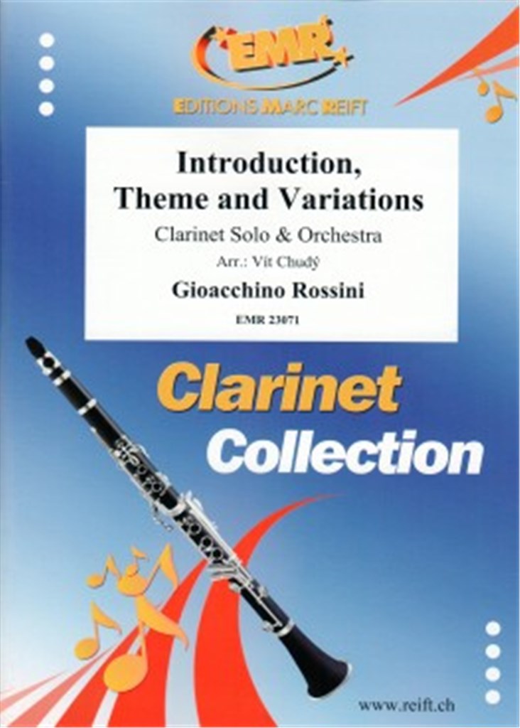 Introduction, Theme and Variations