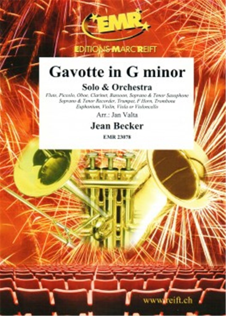 Gavotte In G Minor
