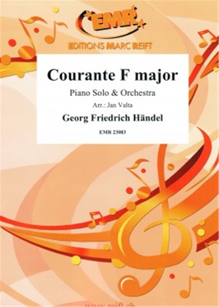 Courante F Major