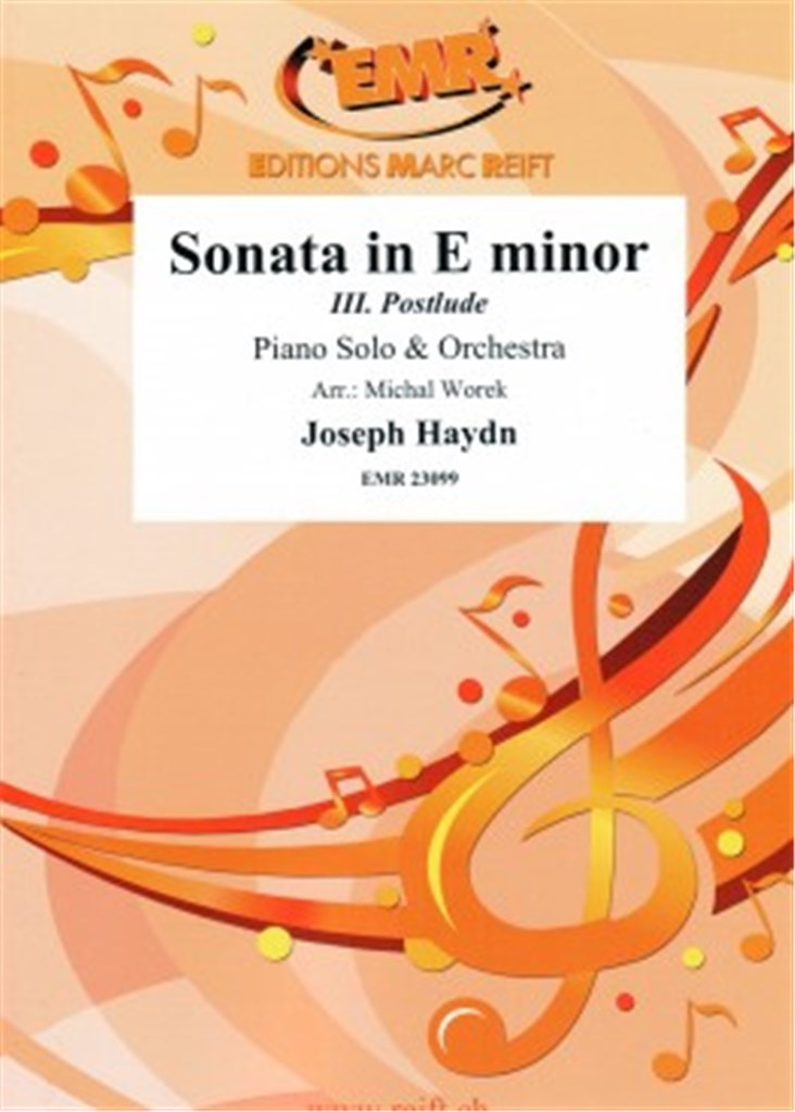 Sonata In E Minor
