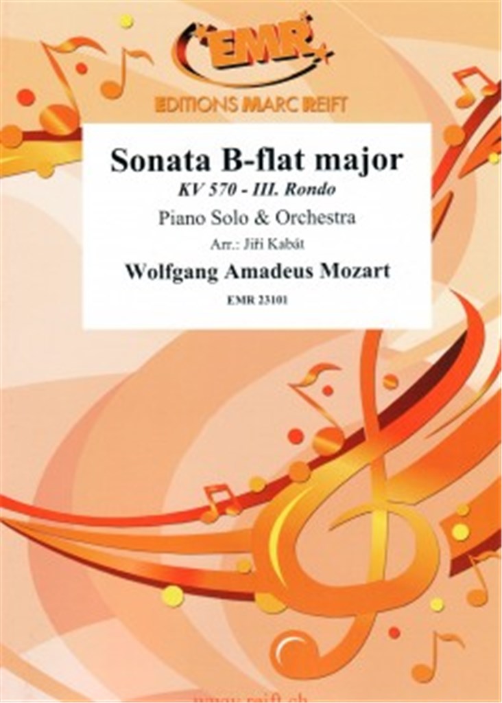 Sonata B-Flat Major