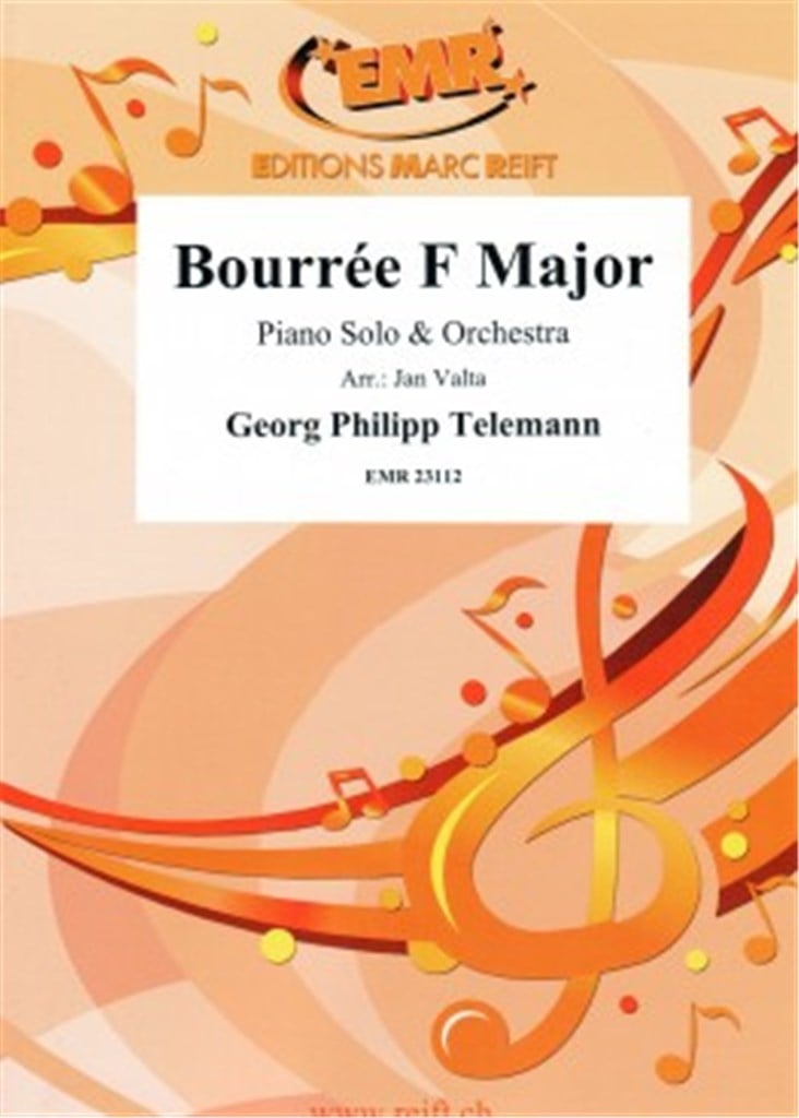 Bourree F Major
