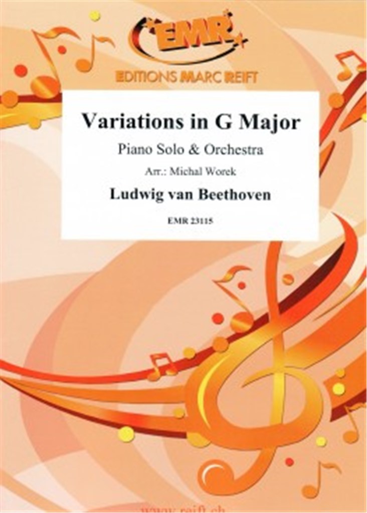 Variations In G Major