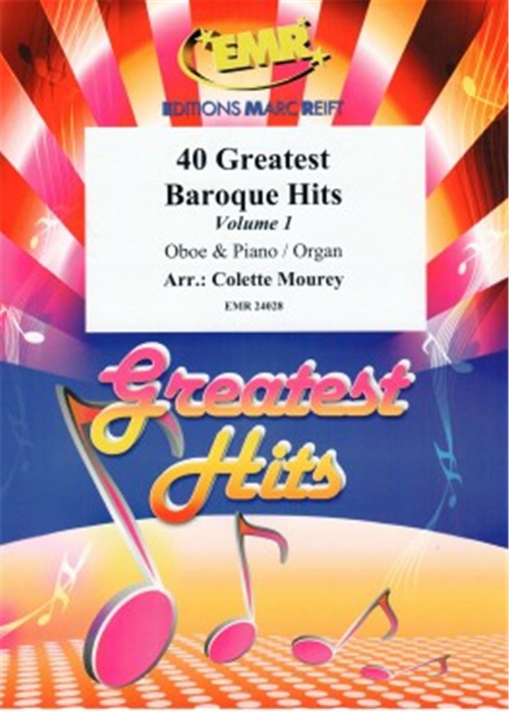 40 Greatest Baroque Hits Volume 1