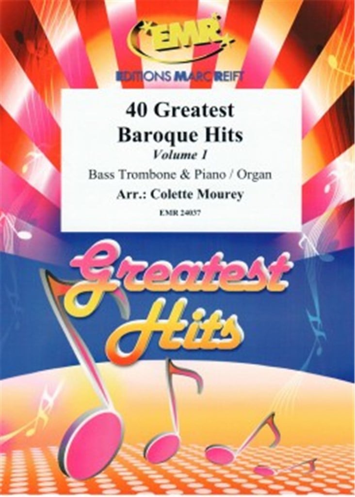 40 Greatest Baroque Hits Volume 1