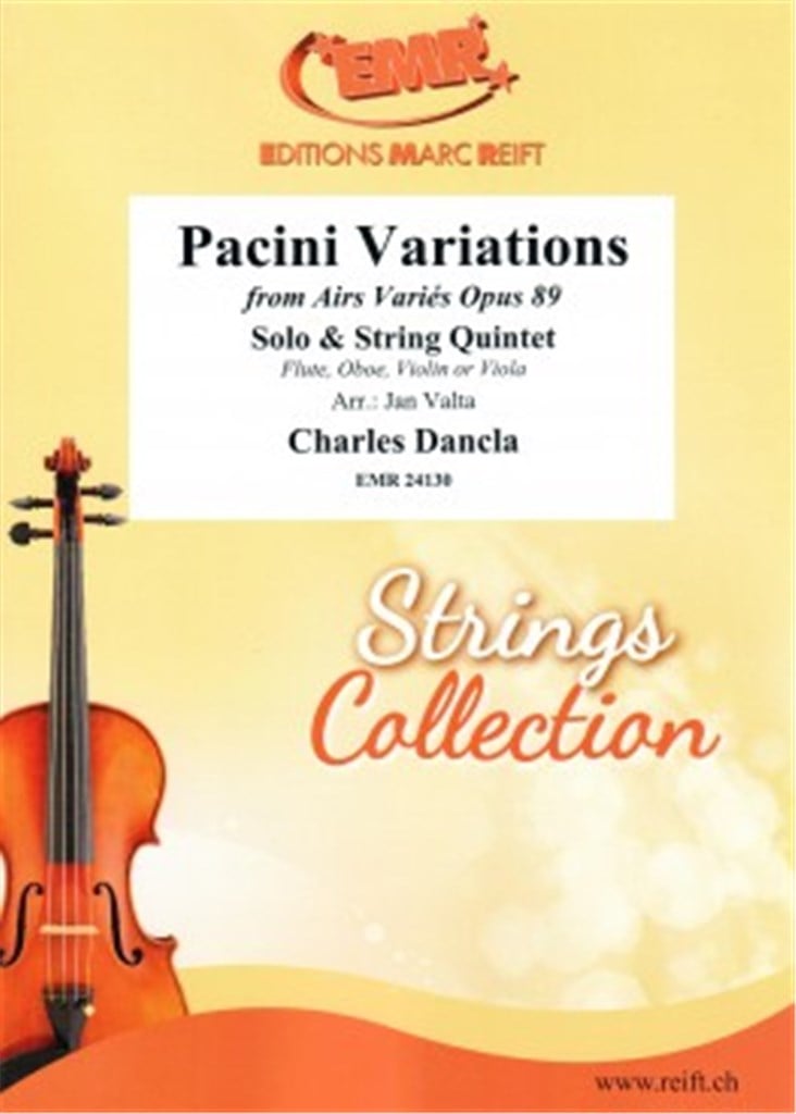 Pacini Variations