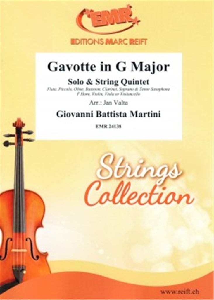 Gavotte In G Major