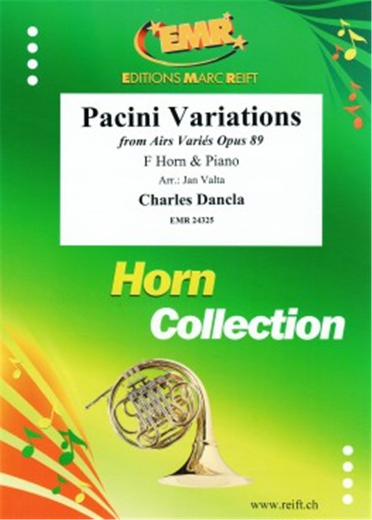 Pacini Variations
