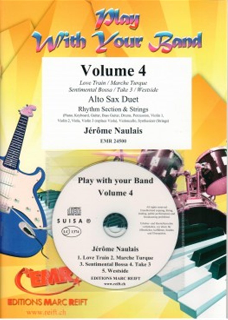 Play With Your Band Volume 4