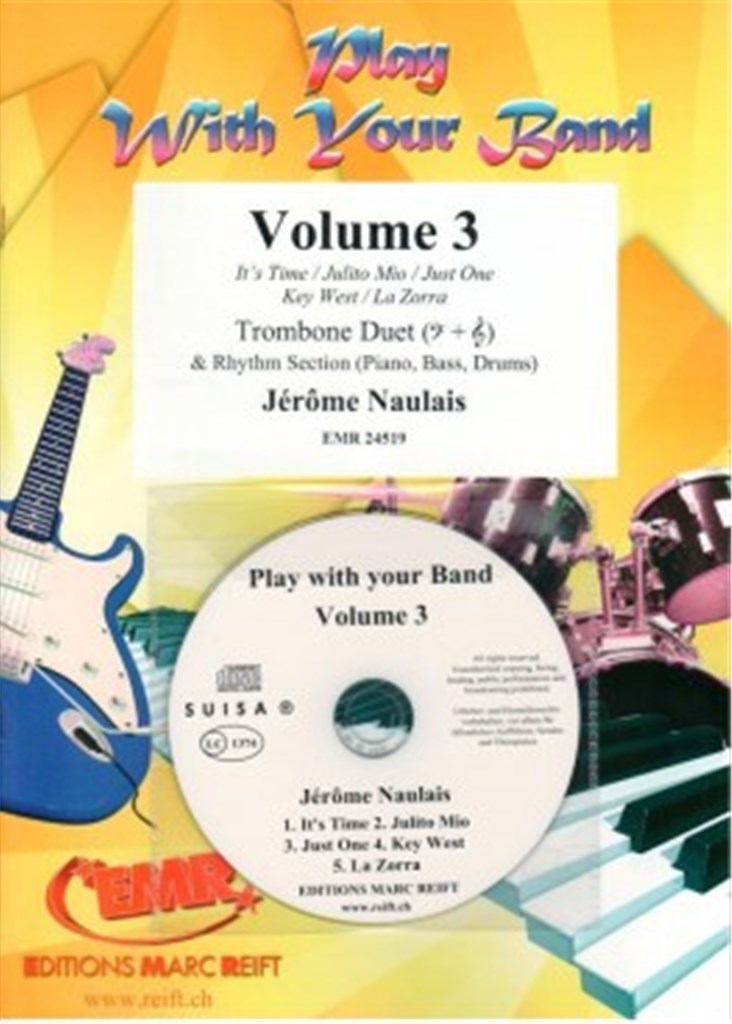 Play With Your Band Volume 3