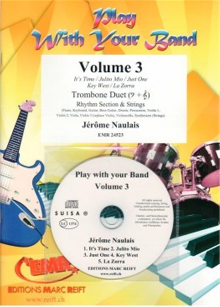 Play With Your Band Volume 3