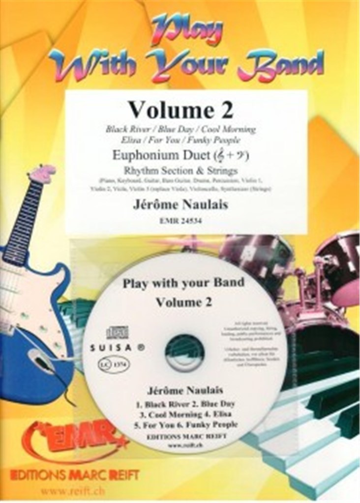 Play With Your Band Volume 2