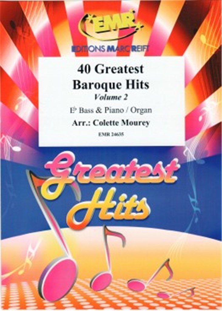 40 Greatest Baroque Hits Volume 2