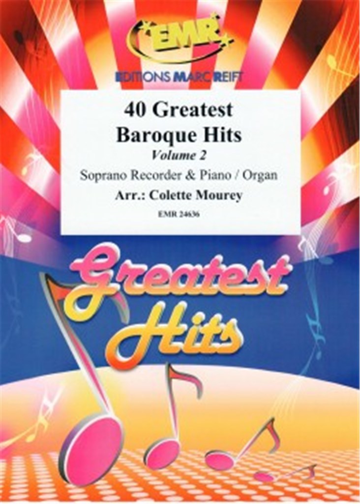 40 Greatest Baroque Hits Volume 2