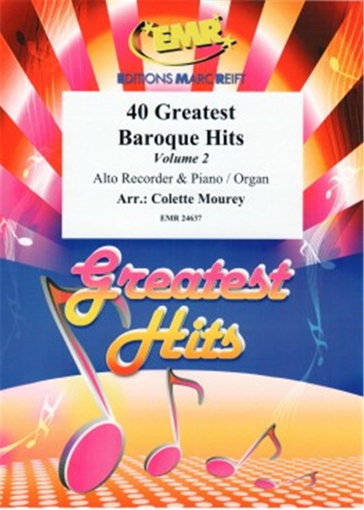40 Greatest Baroque Hits Volume 2