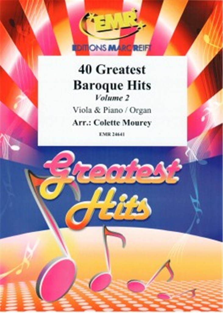 40 Greatest Baroque Hits Volume 2