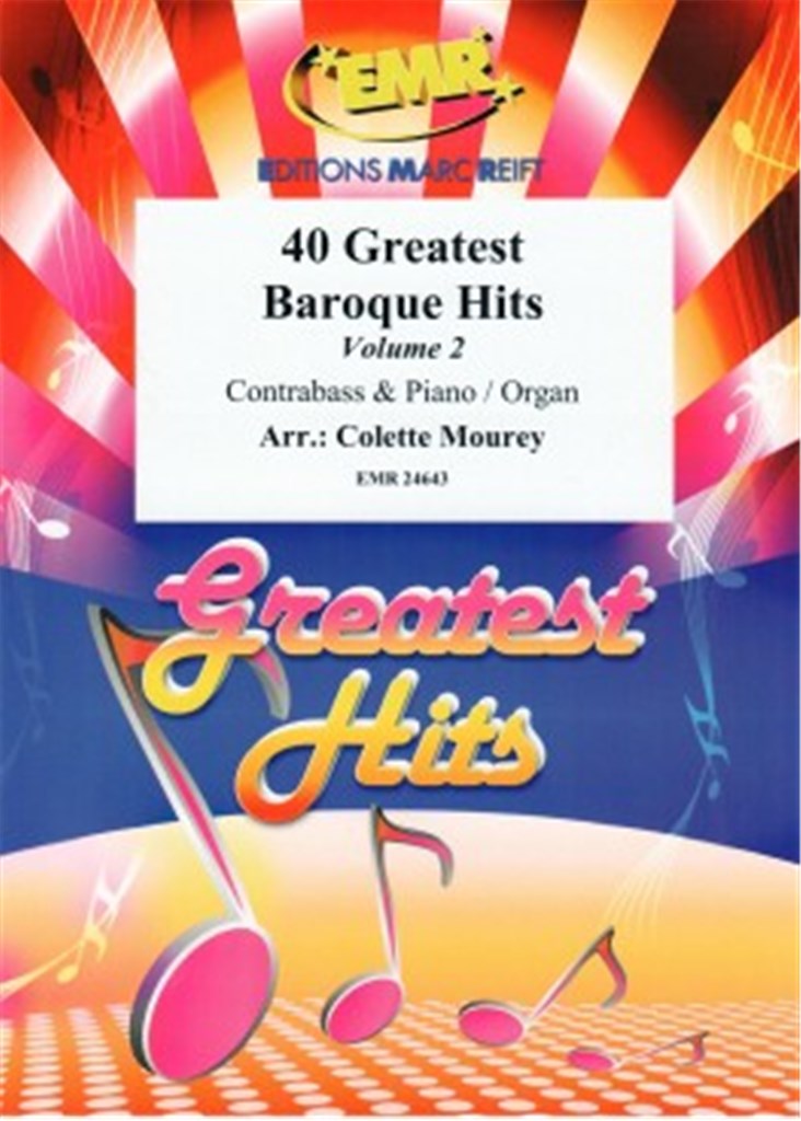 40 Greatest Baroque Hits Volume 2