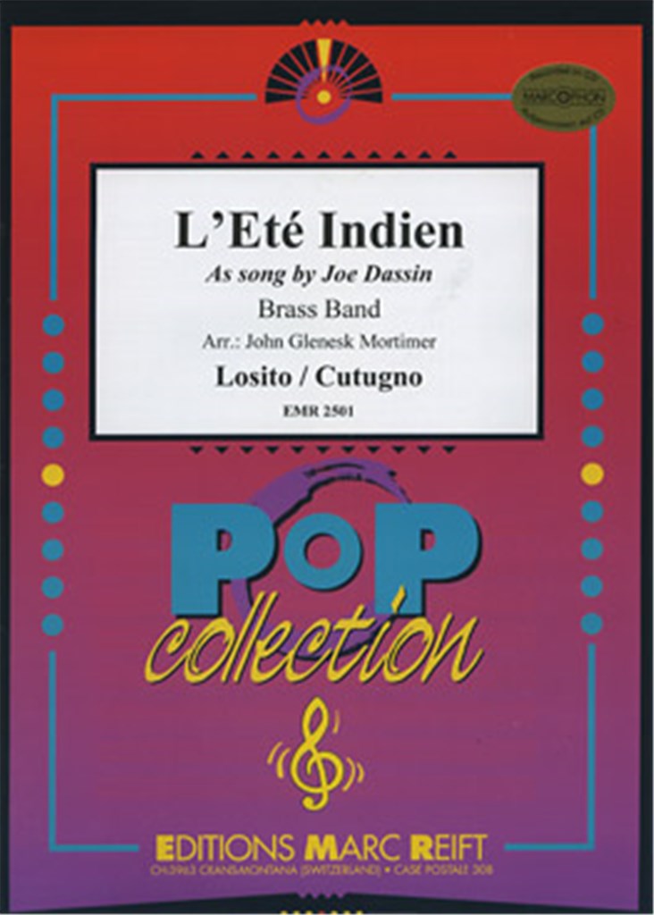 L'Eté Indien (Solo Cornet)