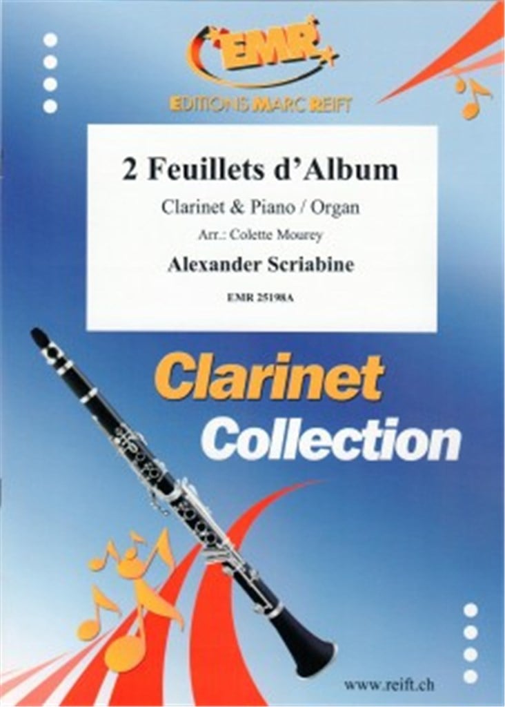 2 Feuillets d'Album