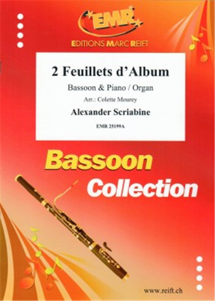 2 Feuillets d'Album