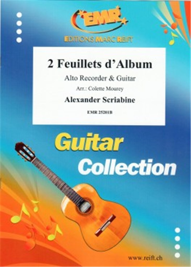 2 Feuillets d'Album