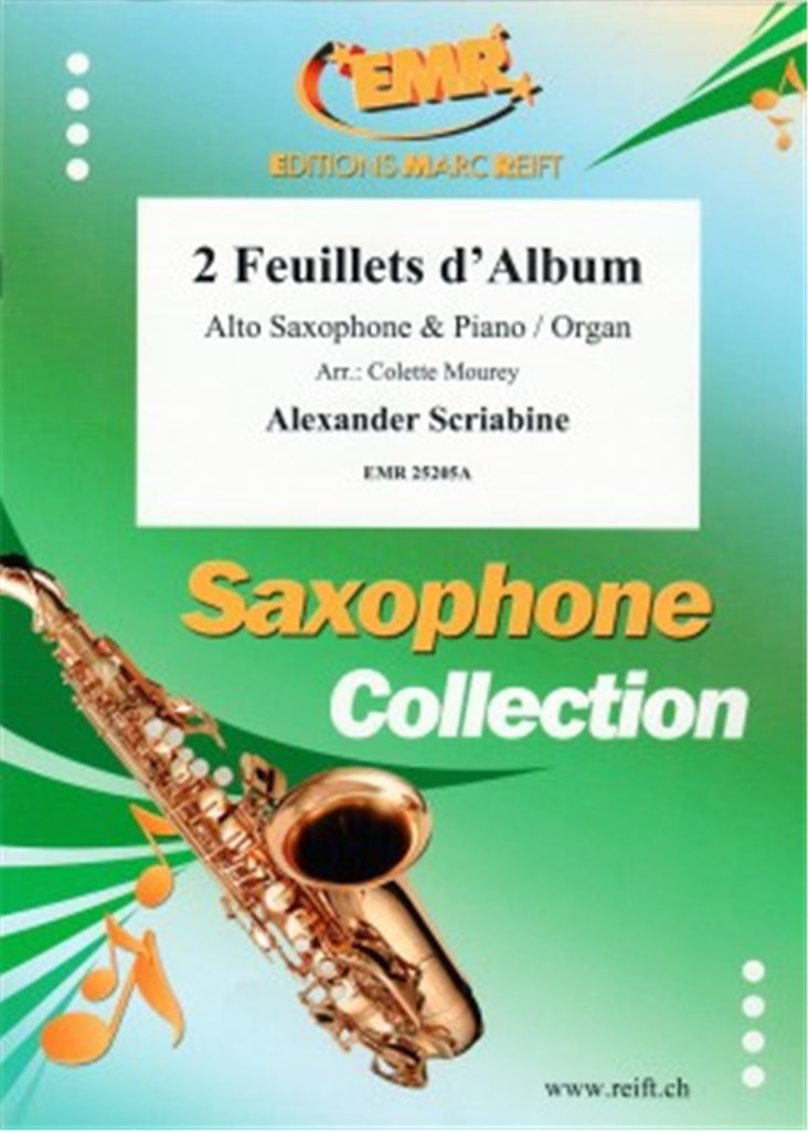 2 Feuillets d'Album