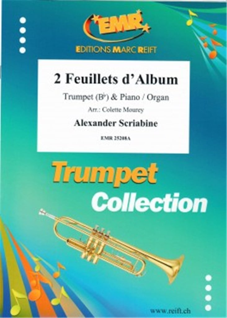 2 Feuillets d'Album