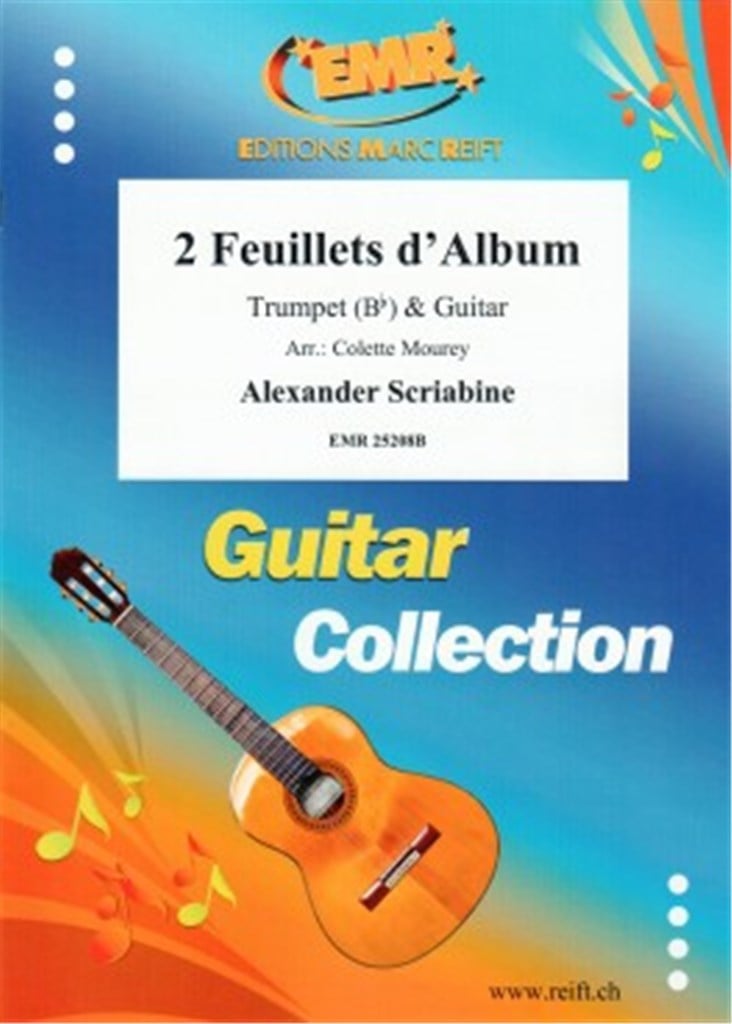 2 Feuillets d'Album